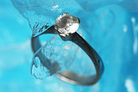 Кольцо упало в воду или потерял кольцо в воде, как найти и достать?